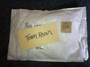 An Exciting Hand Written Parcel